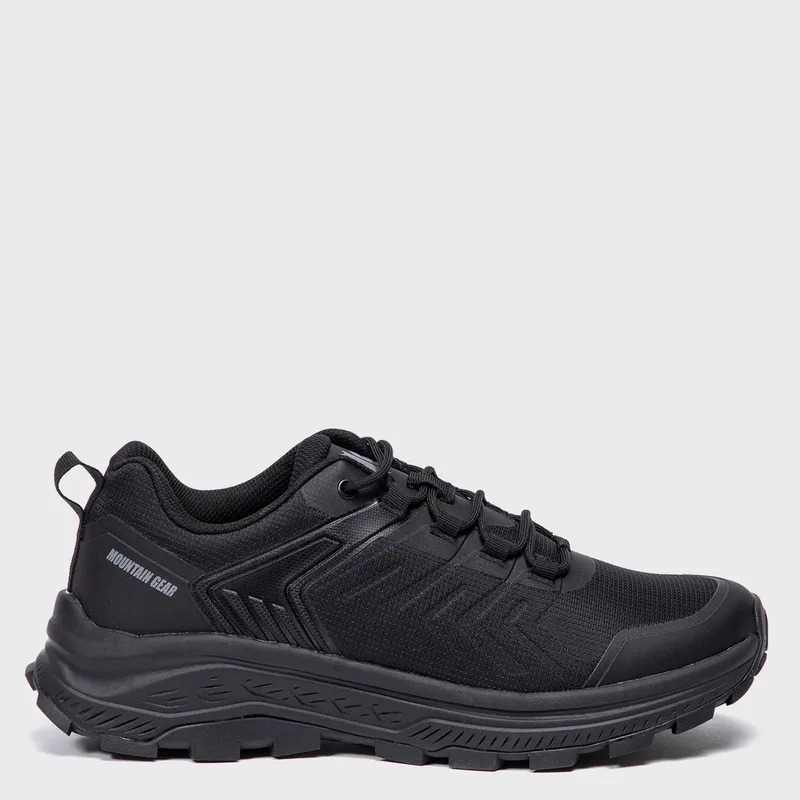 MOUNTAIN GEAR - Teide Zapatilla Outdoor Hombre Negro Mountain Gear