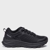 Teide Zapatilla Outdoor Hombre Negro