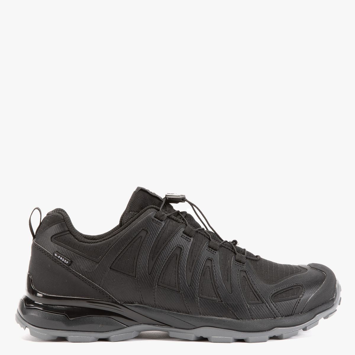 MOUNTAIN GEAR - Elbruslow Zapatilla Outdoor Hombre Negro Mountain Gear