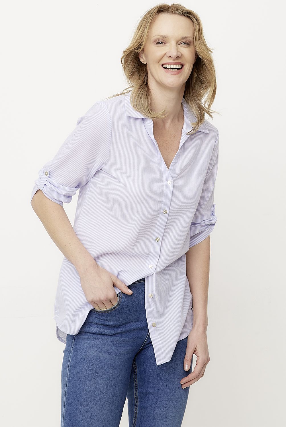 NEWPORT - Blusa Mujer Newport