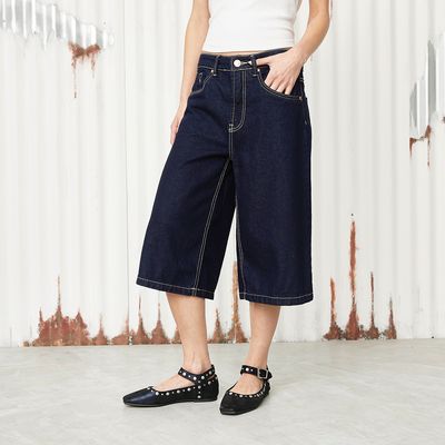 Imagen 2 del producto Ballerina Mujer Cuero Azul