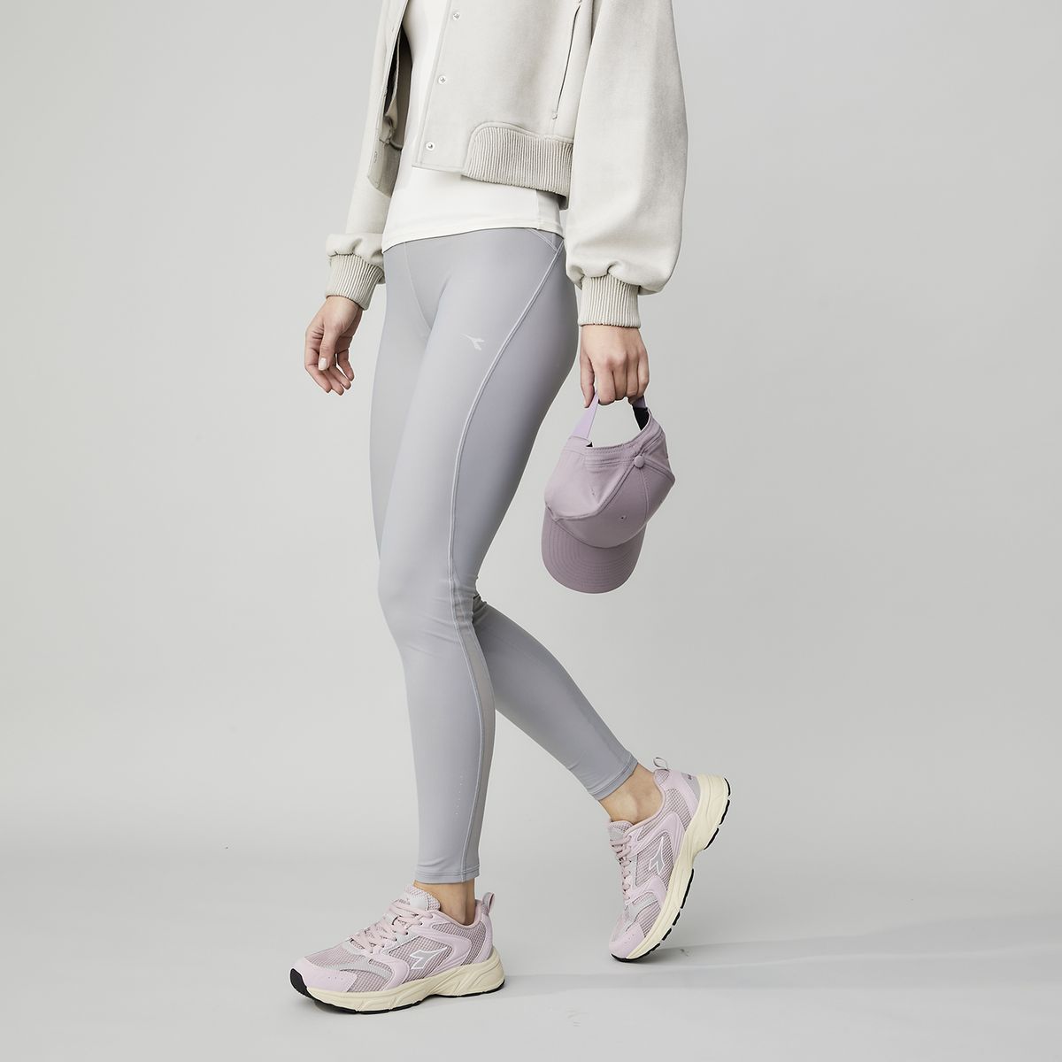 DIADORA - W Retrace Zapatilla Urbana Mujer Rosado Diadora