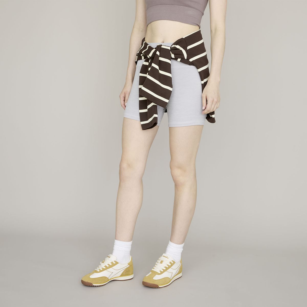 DIADORA - Retras Zapatilla Urbana Mujer Amarillo Diadora