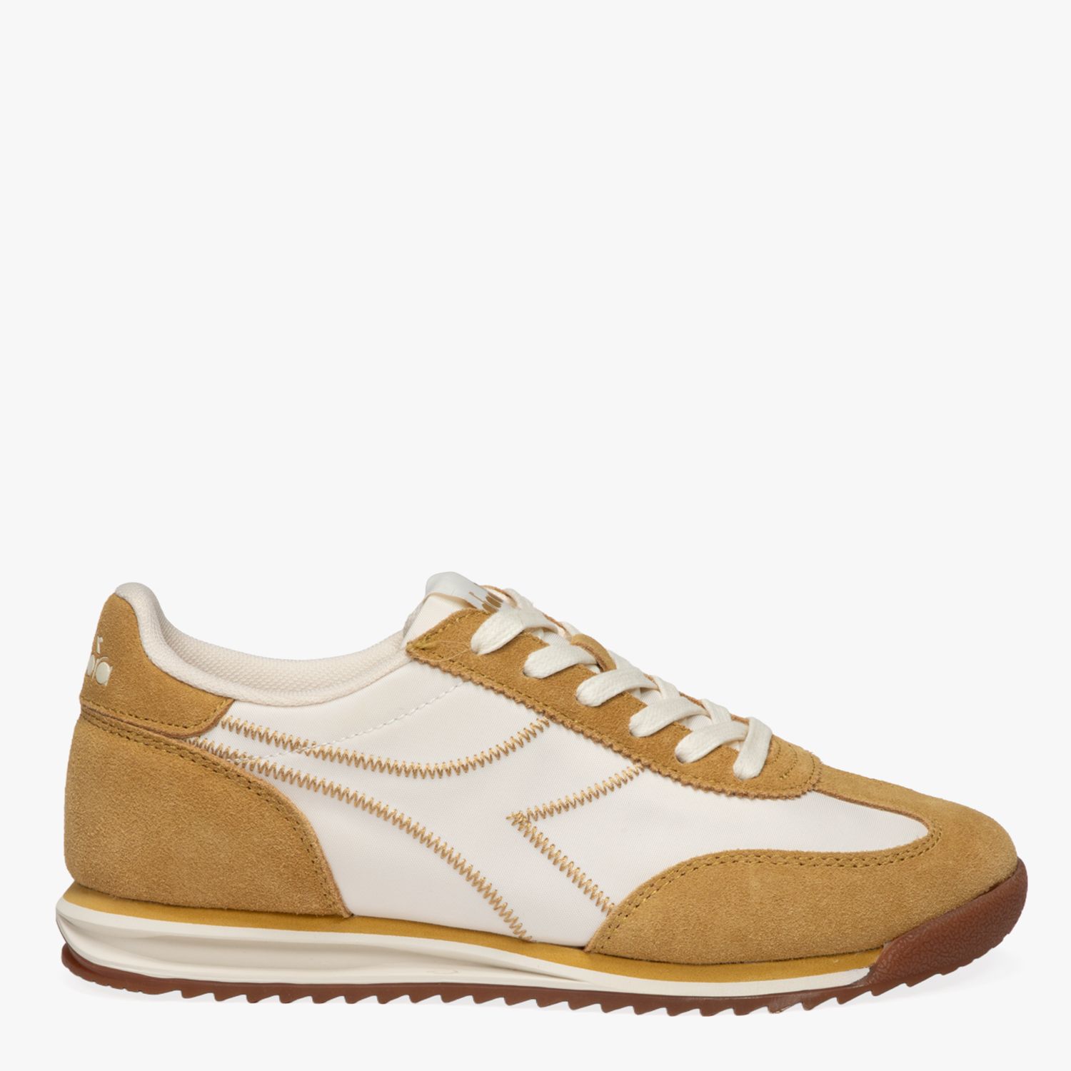DIADORA Retras Zapatilla Urbana Mujer Amarillo Diadora