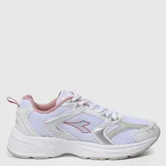 DIADORA - Retrace Zapatilla Urbana Mujer Celeste
