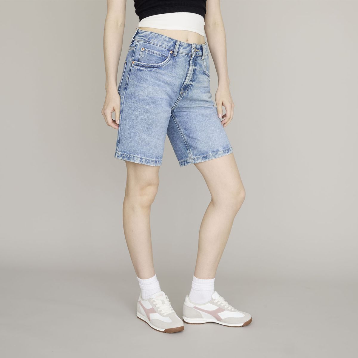 DIADORA - Retras Zapatilla Urbana Mujer Blanco Diadora