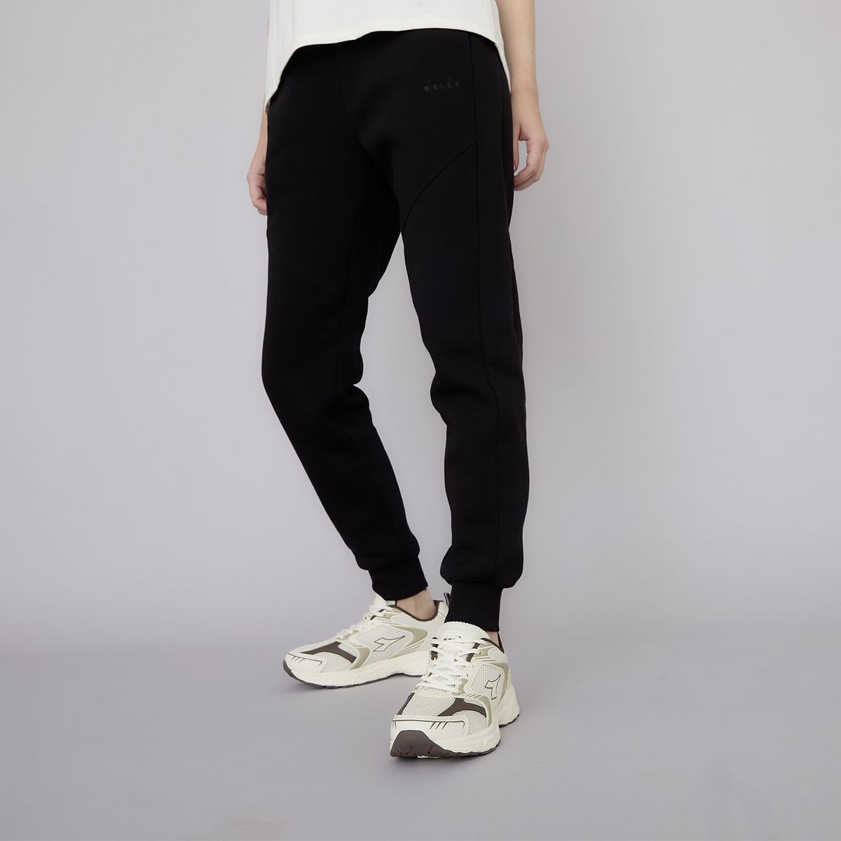 DIADORA - W Retrace Zapatilla Urbana Mujer Café Diadora