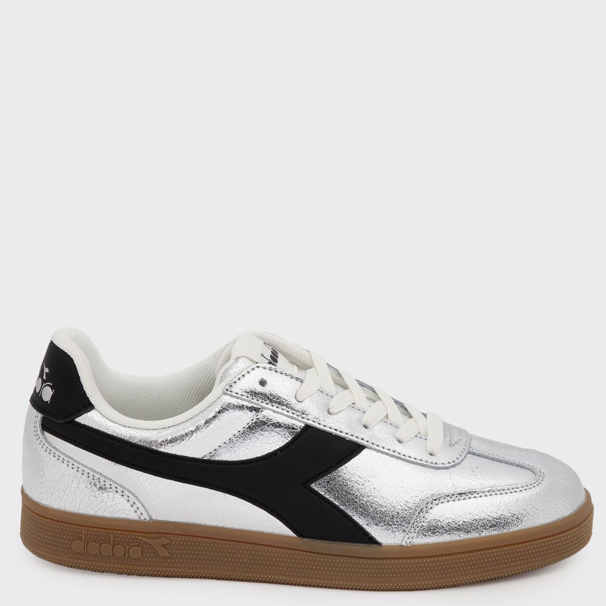 DIADORA - Bamtela Zapatilla Urbana Mujer Plateado Diadora