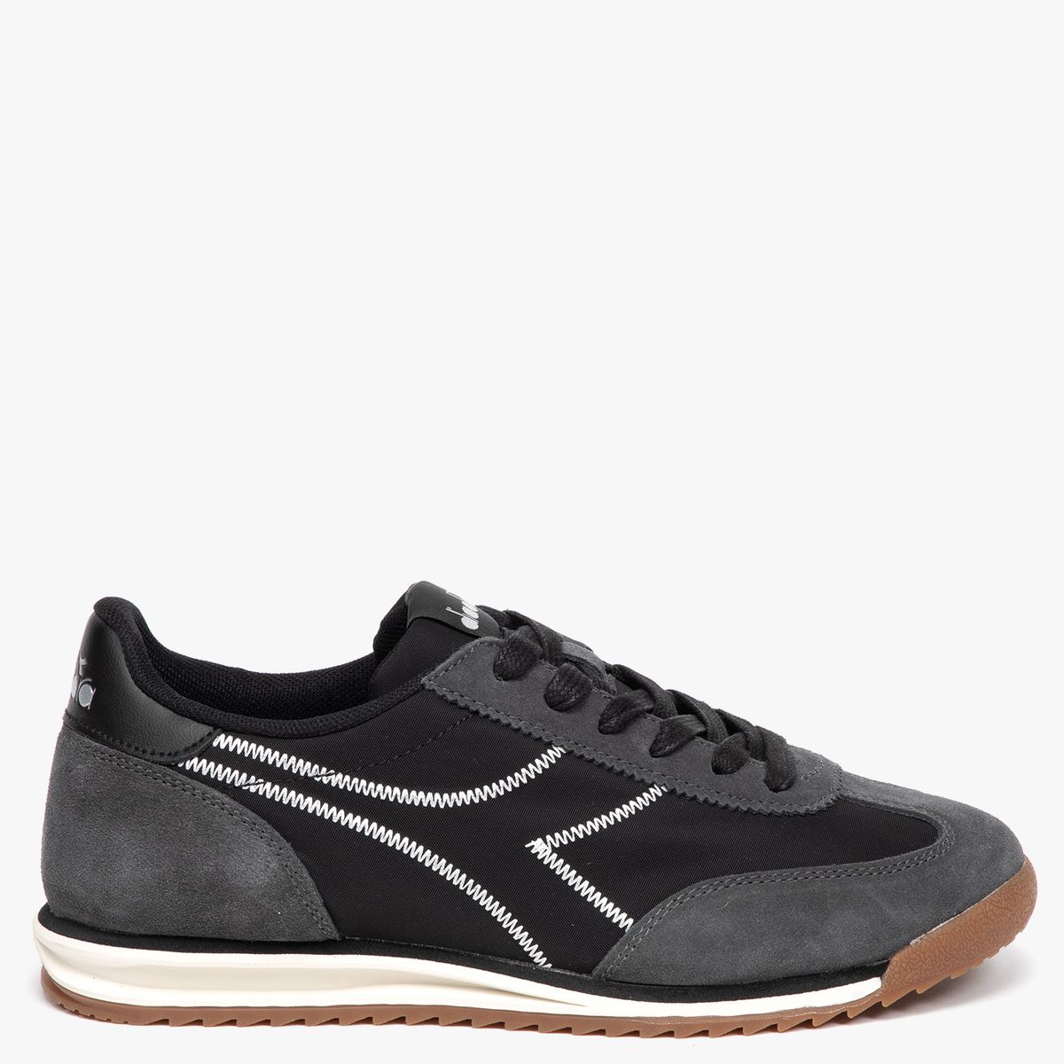 DIADORA - Retras Zapatilla Urbana Mujer Negro Diadora