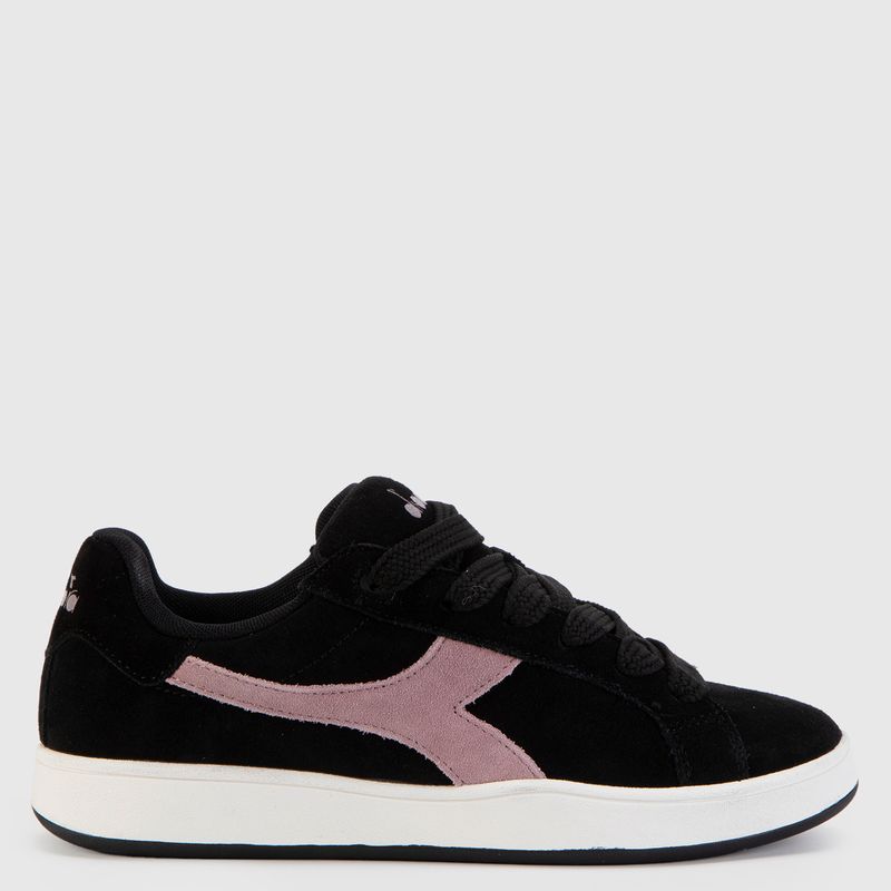 DIADORA - W Court Xl Zapatilla Urbana Mujer Negro Diadora