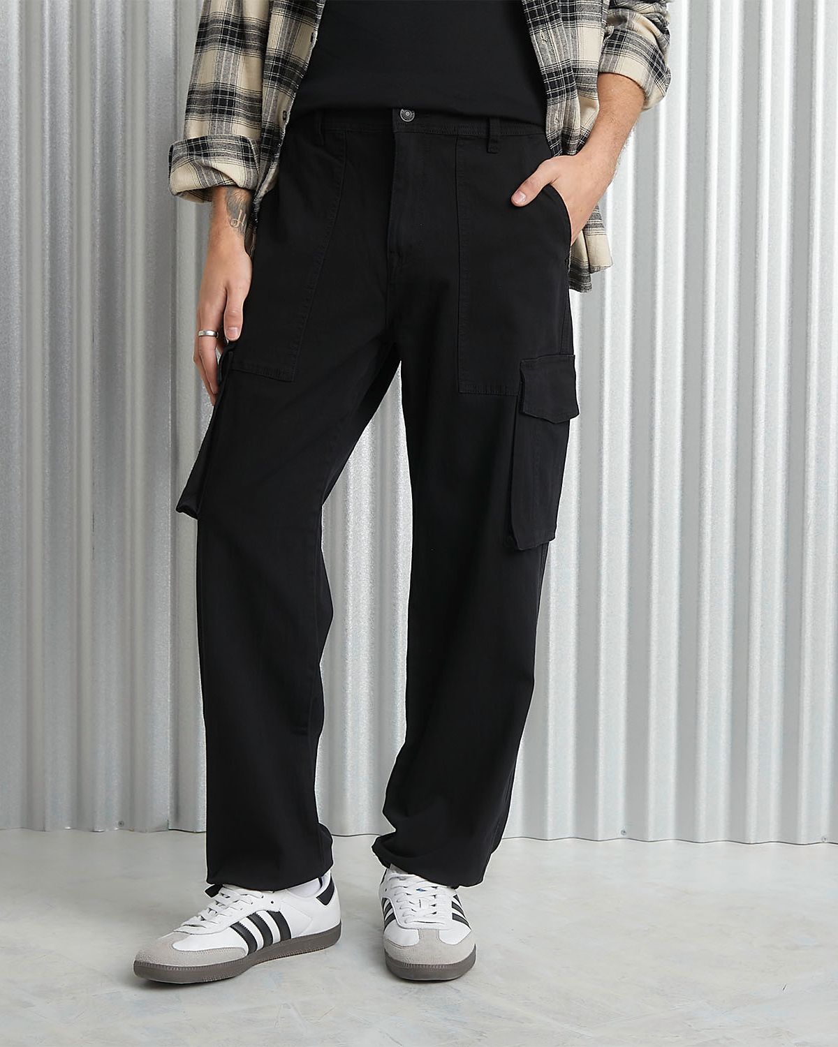 AMERICANINO Pantalón Cargo Hombre Americanino