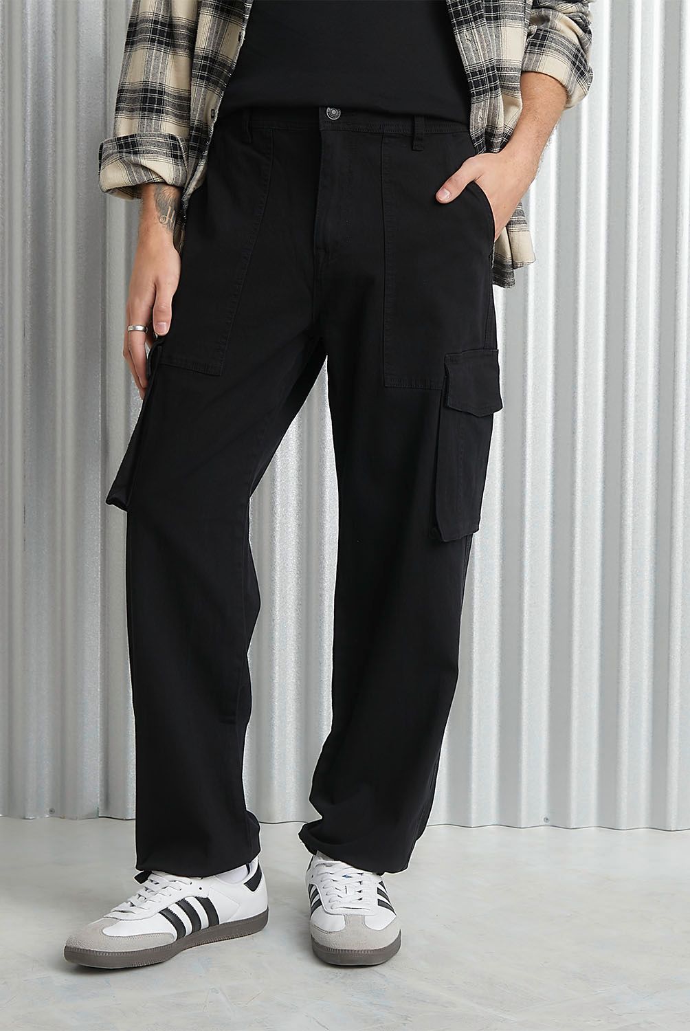 AMERICANINO - Pantalón Cargo Hombre Americanino