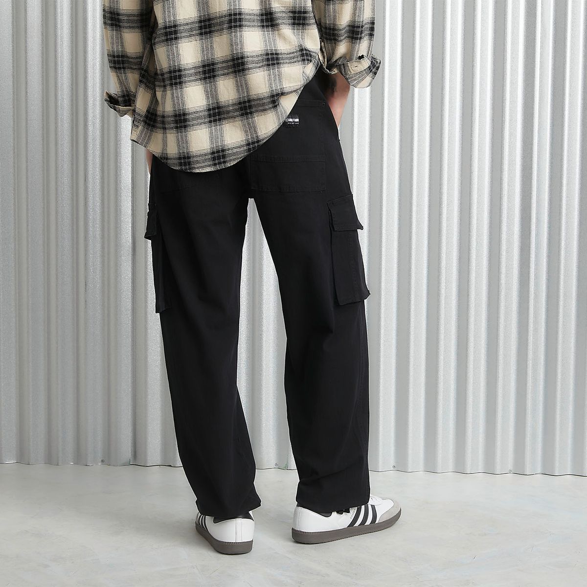 AMERICANINO - Pantalón Fit Regular Hombre Americanino