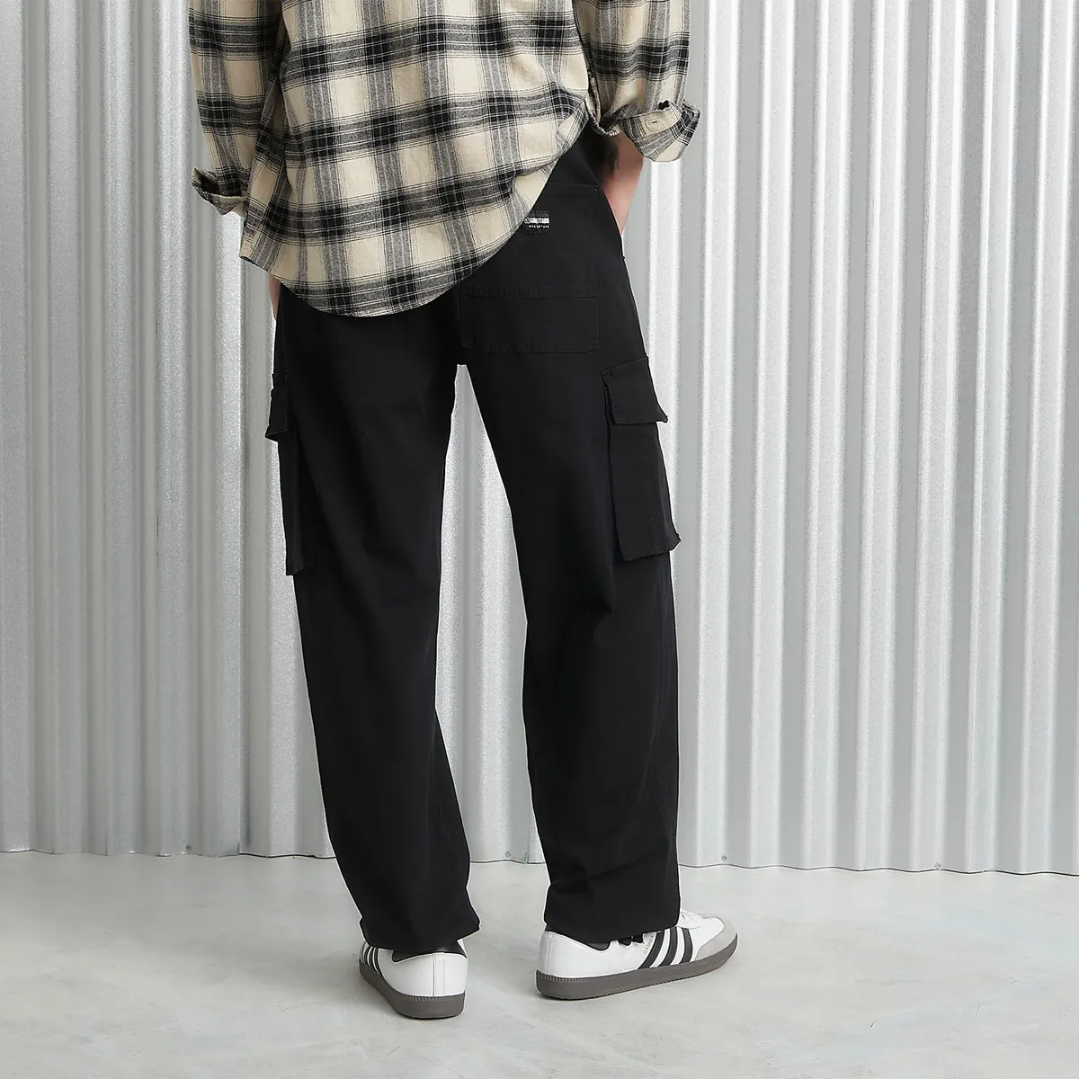 AMERICANINO - Pantalón Fit Regular Hombre Americanino