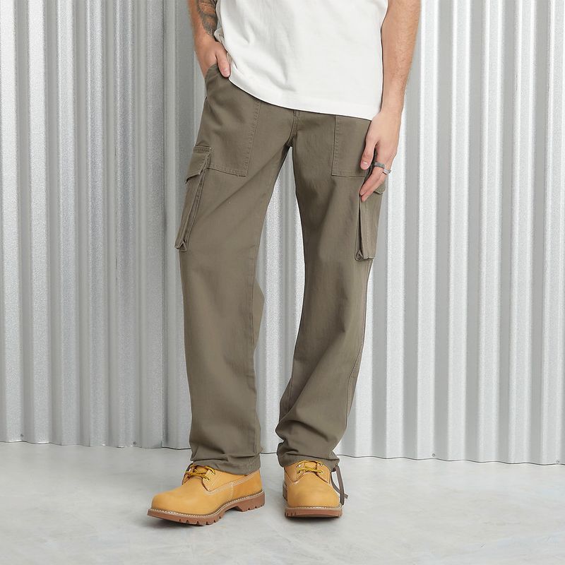 AMERICANINO - Pantalón Cargo Hombre Americanino