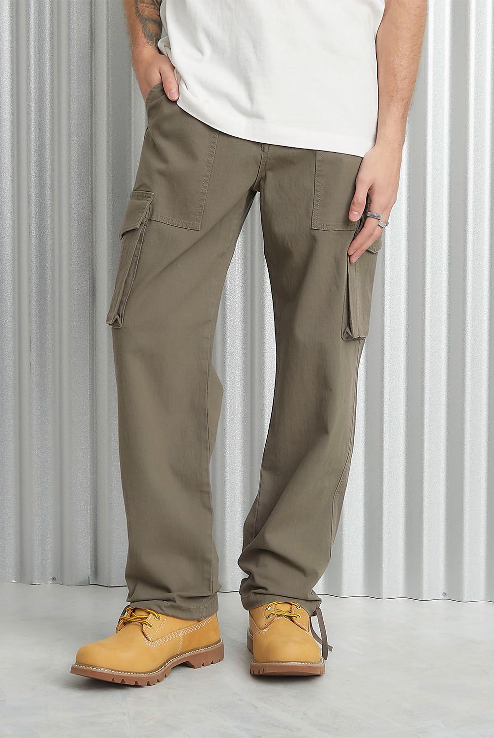 AMERICANINO - Pantalón Cargo Hombre Americanino
