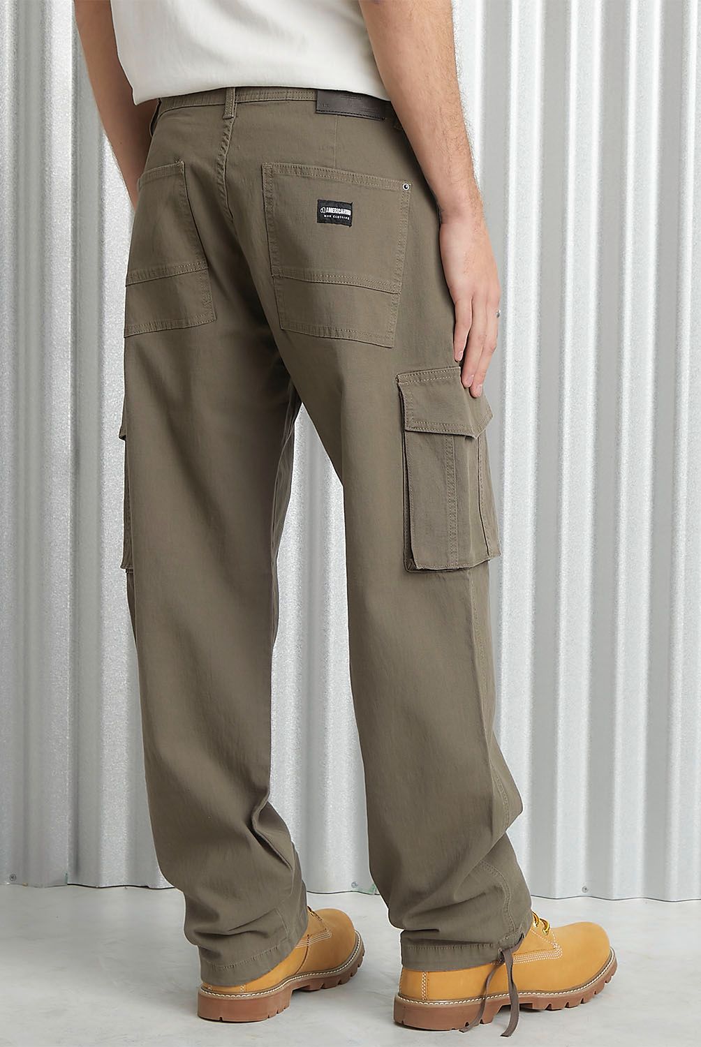 AMERICANINO - Pantalón Cargo Hombre Americanino