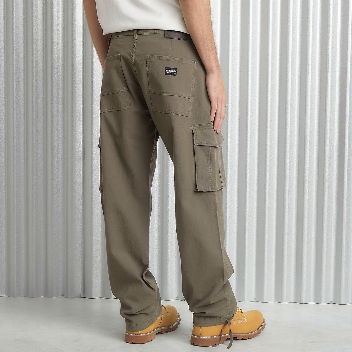 AMERICANINO - Pantalón Fit Regular Hombre Americanino