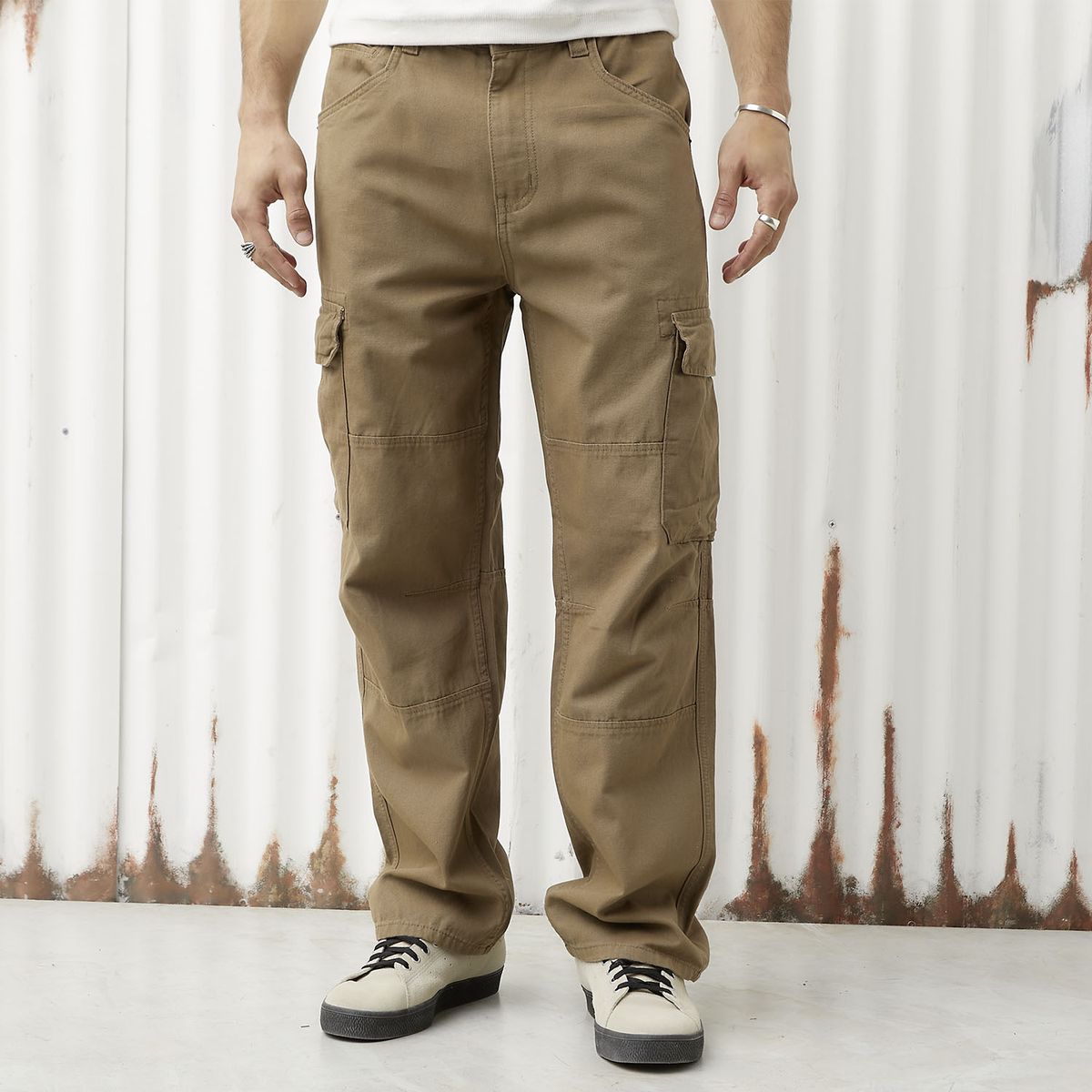 AMERICANINO - Pantalón Fit Baggy Hombre Americanino