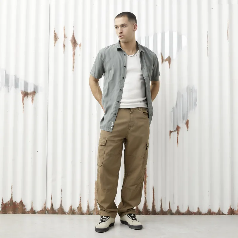 AMERICANINO - Pantalón Hombre Americanino