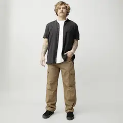 AMERICANINO - Pantalón Hombre