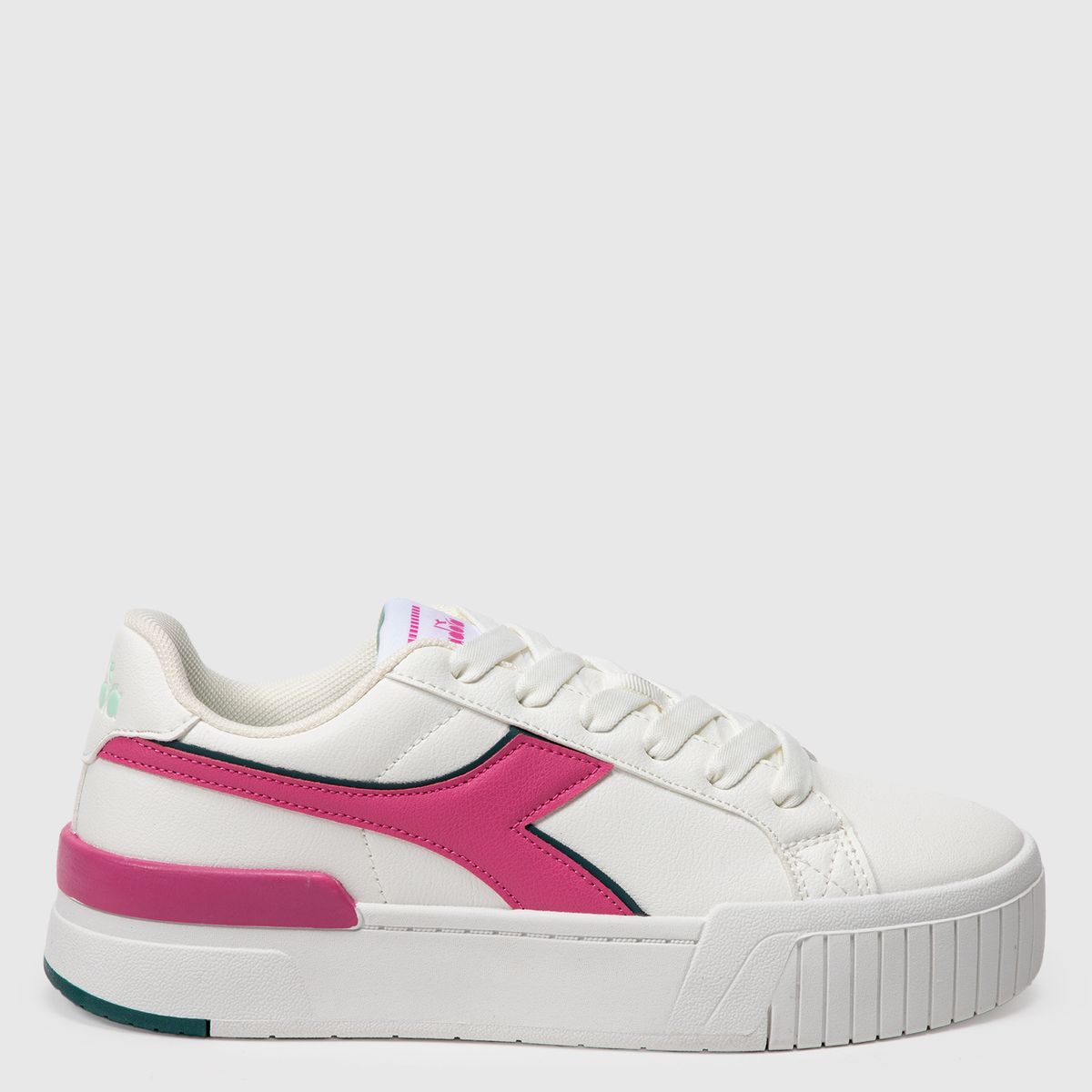 DIADORA - Befatop Zapatilla Urbana Mujer Rosado Diadora