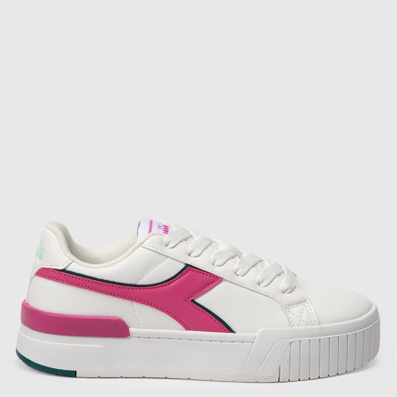 DIADORA - Befatop Zapatilla Urbana Mujer Rosado Diadora