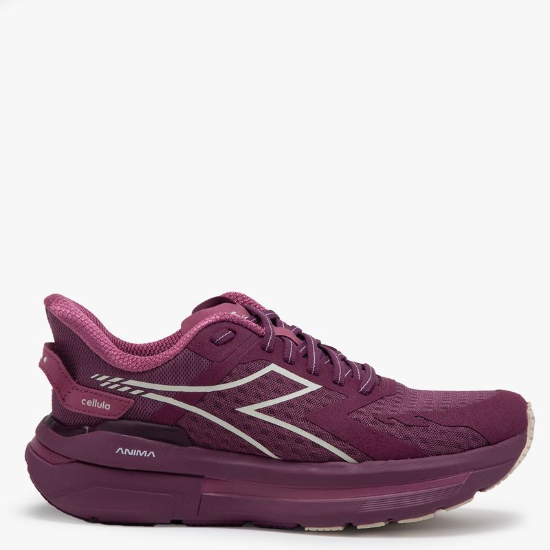 DIADORA - Cellula Zapatilla Running Mujer Morado Diadora