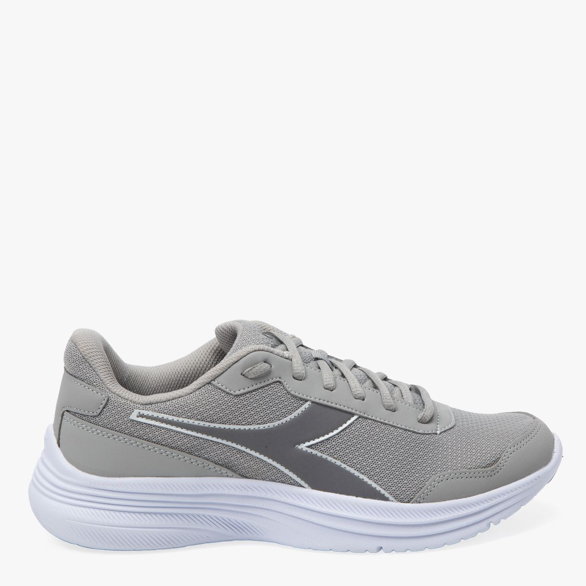 DIADORA - Eagle 8 Zapatilla Running Mujer Gris Diadora