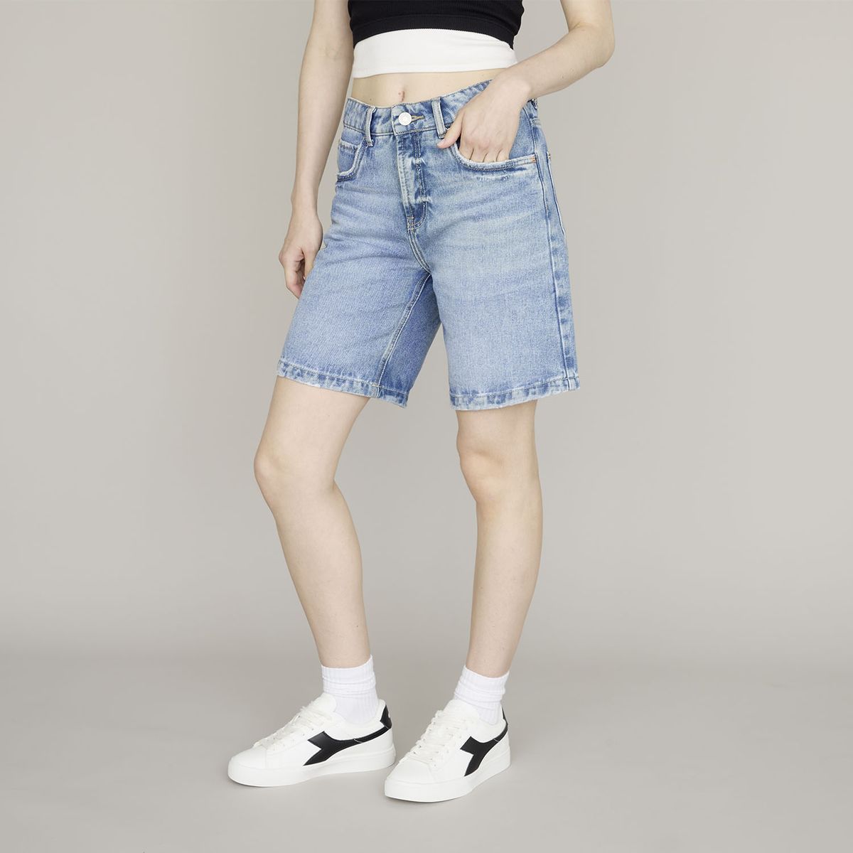 DIADORA - Ceblank Zapatilla Urbana Mujer Blanco Diadora