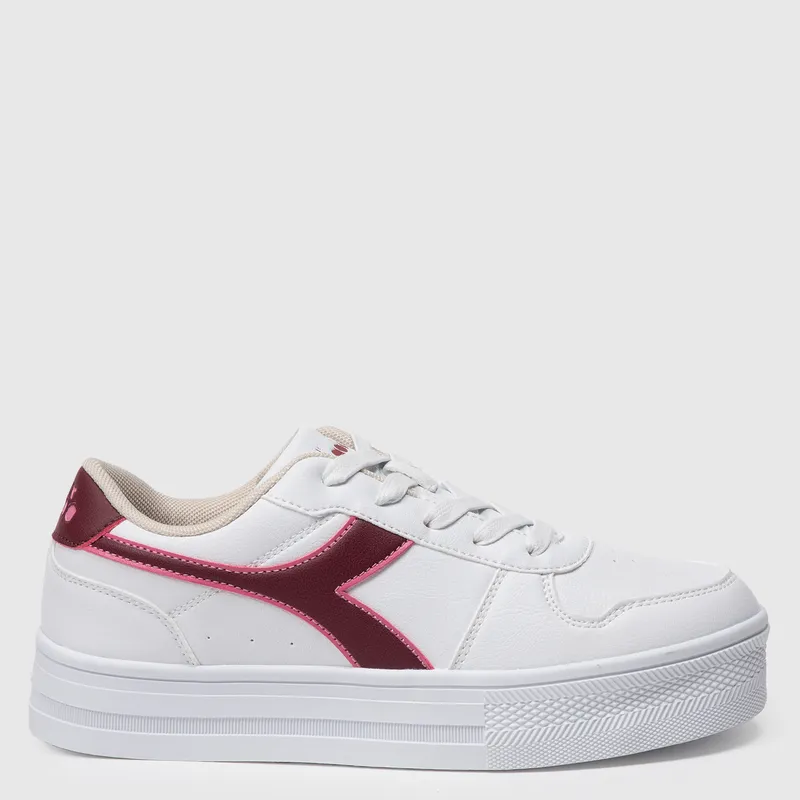 DIADORA - Frego 3 Zapatilla Urbana Mujer Rojo Diadora
