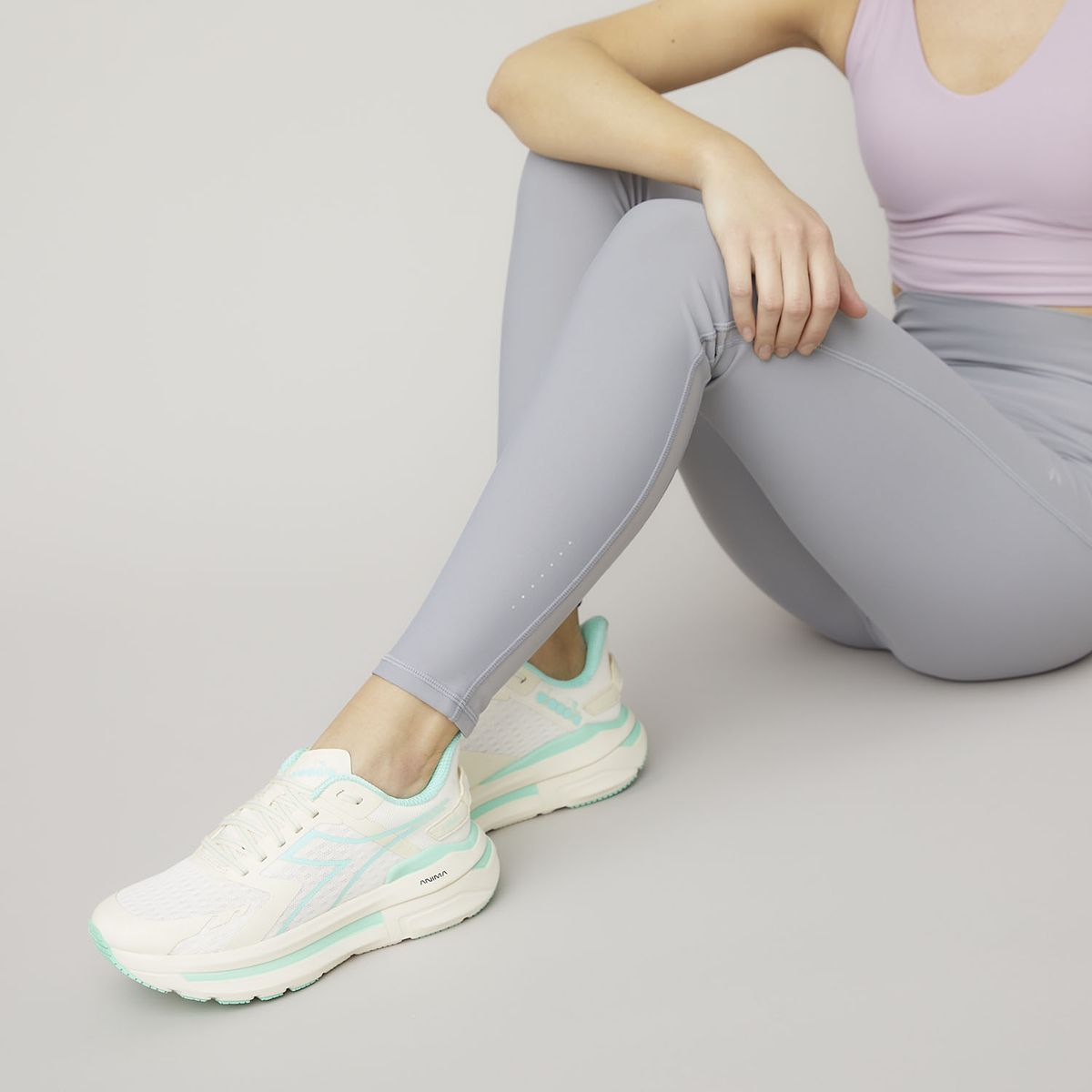 DIADORA - Cellula Zapatilla Running Mujer Blanco Diadora