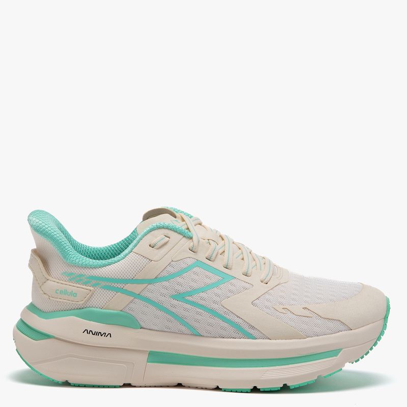 DIADORA - Cellula Zapatilla Running Mujer Blanco Diadora