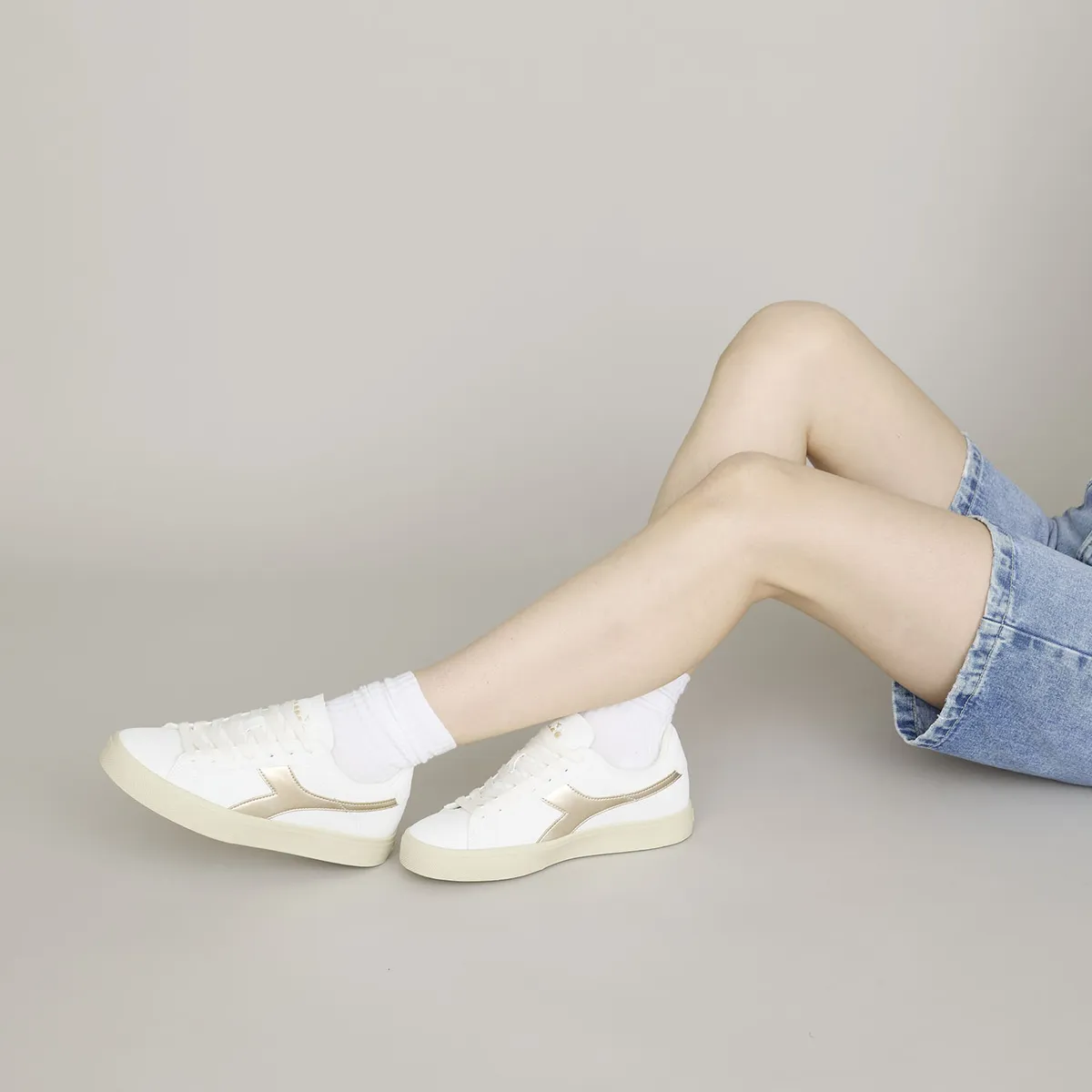 DIADORA - Ceblank Zapatilla Urbana Mujer Amarillo Diadora