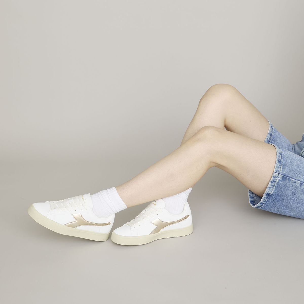 DIADORA - Ceblank Zapatilla Urbana Mujer Amarillo Diadora