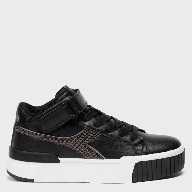 DIADORA - Befatop Zapatilla Urbana Mujer Negro Diadora