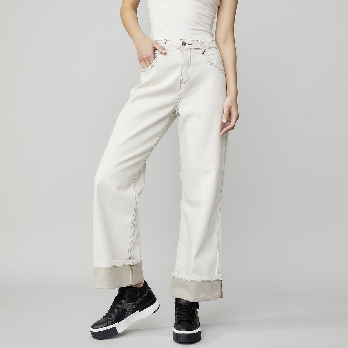 DIADORA - Befatop Zapatilla Urbana Mujer Negro Diadora