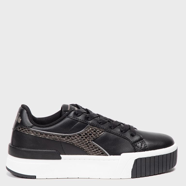 DIADORA Befatop Zapatilla Urbana Mujer Negro