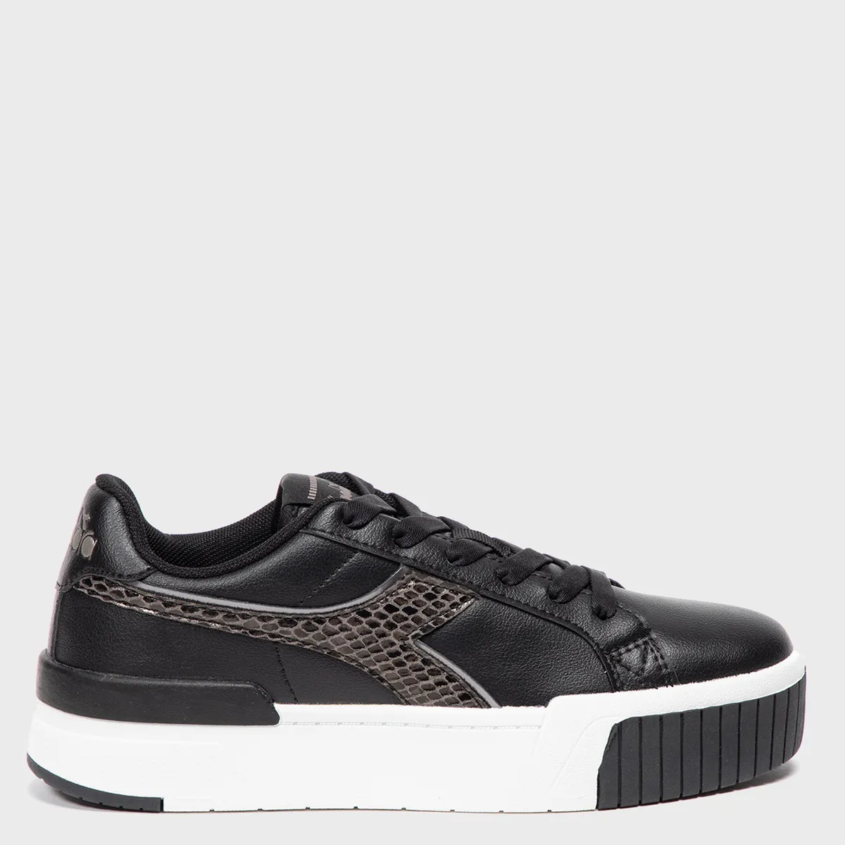 DIADORA - Befatop Zapatilla Urbana Mujer Negro Diadora