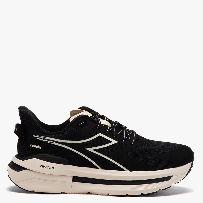DIADORA - Cellula Zapatilla Running Mujer Negro Diadora