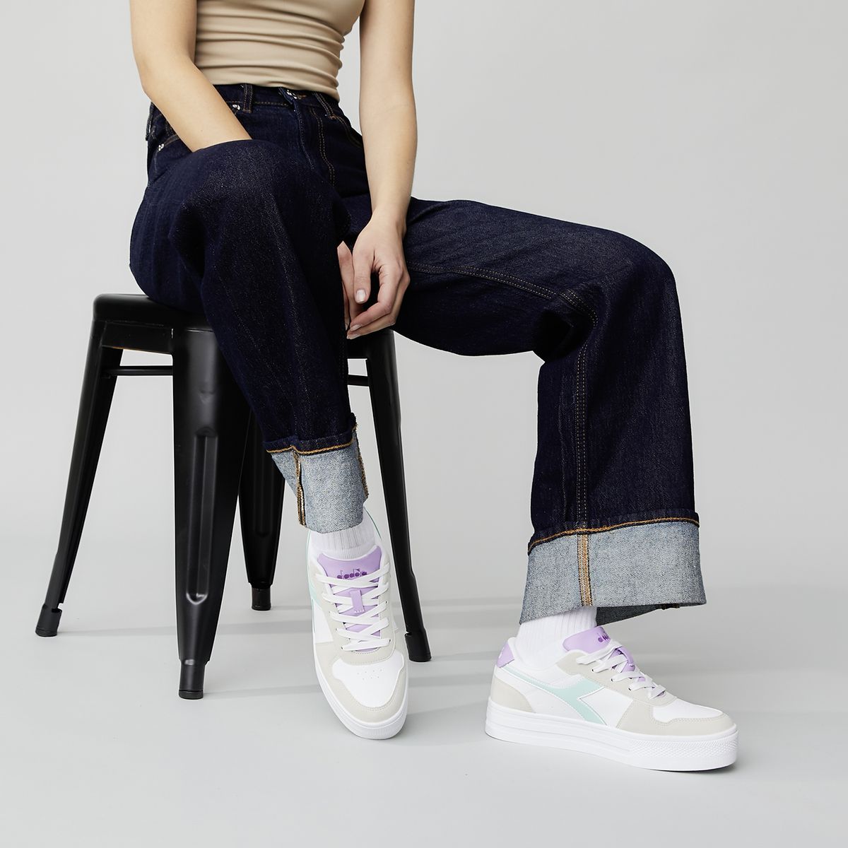 DIADORA - Frego 3 Zapatilla Urbana Mujer Morado Diadora