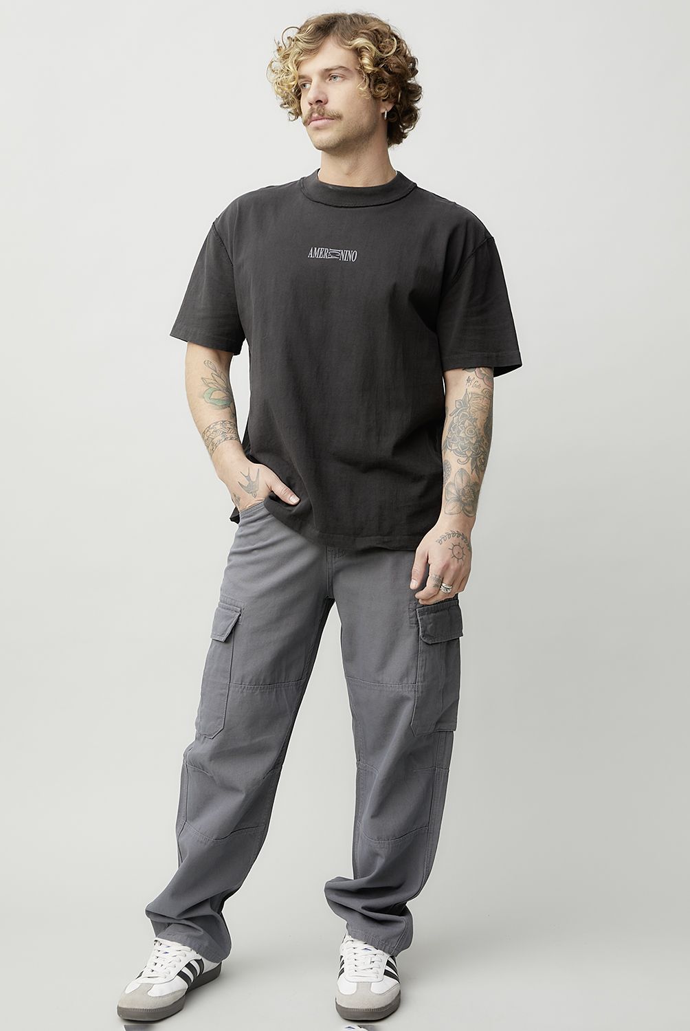 AMERICANINO - Pantalón Hombre Americanino