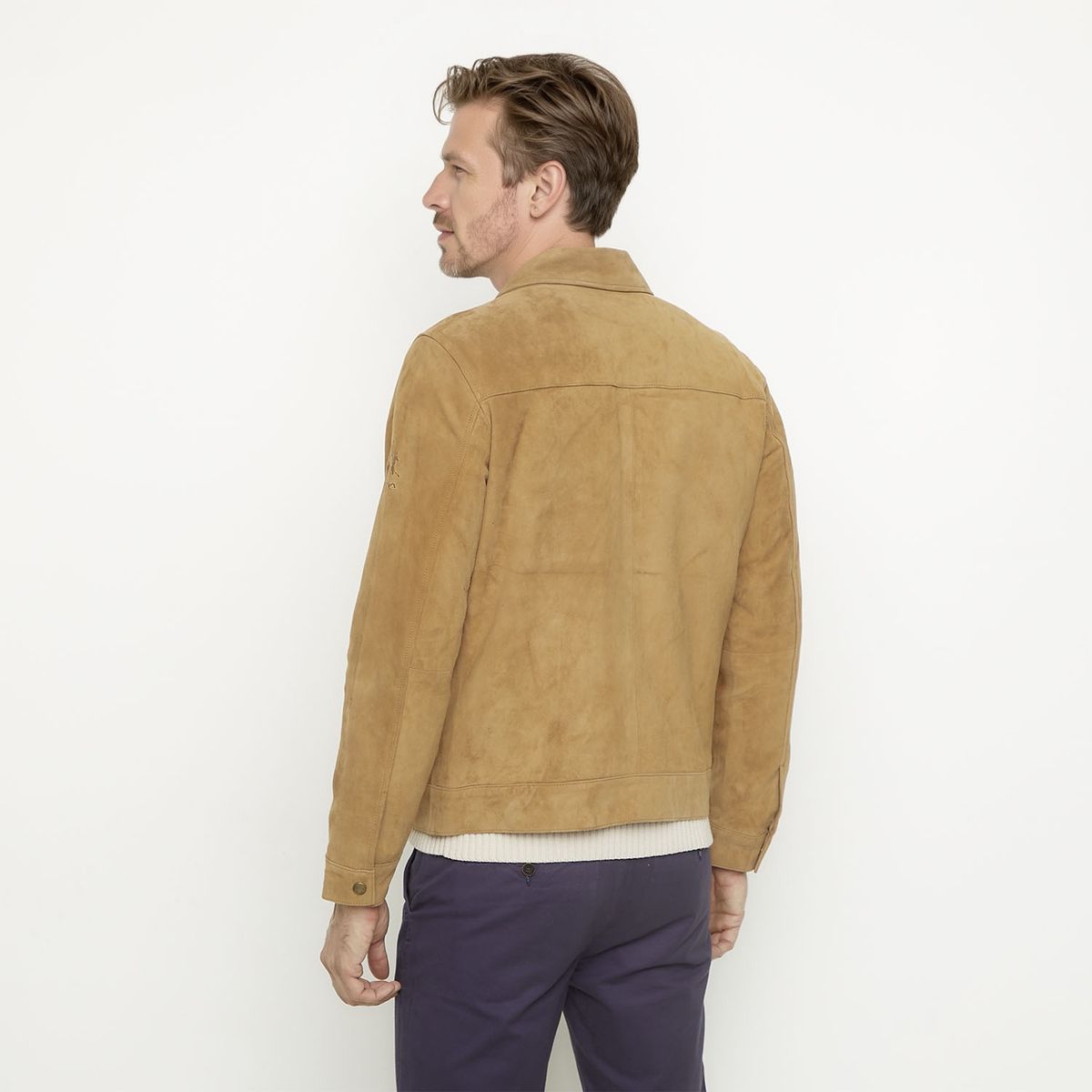 LA MARTINA - Chaqueta Cuero Hombre La Martina