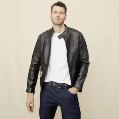 LA MARTINA - Chaqueta Cuero Hombre