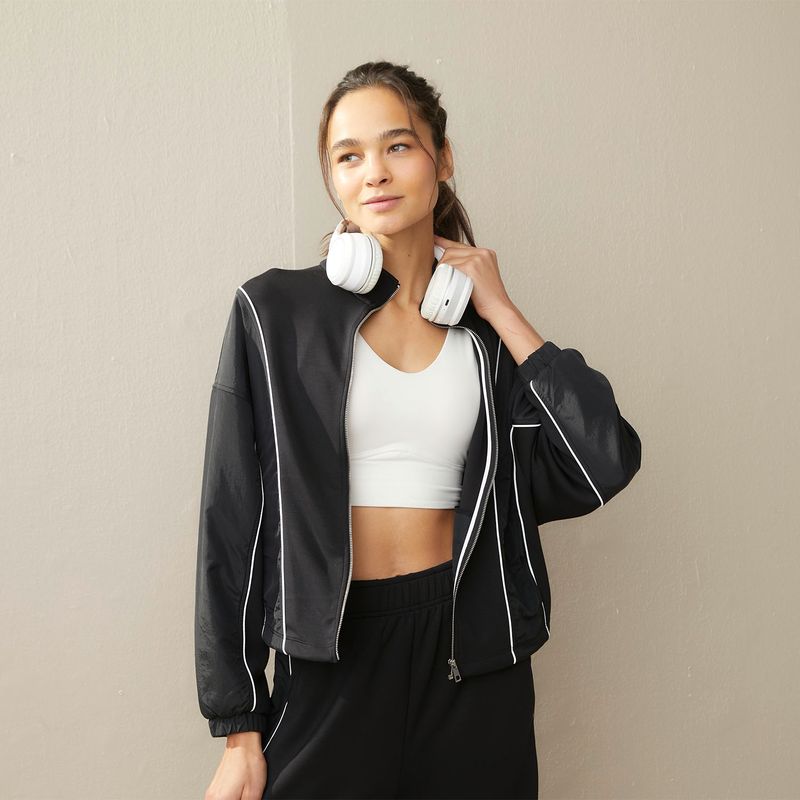 DIADORA - Polerón Deportivo Mujer Diadora