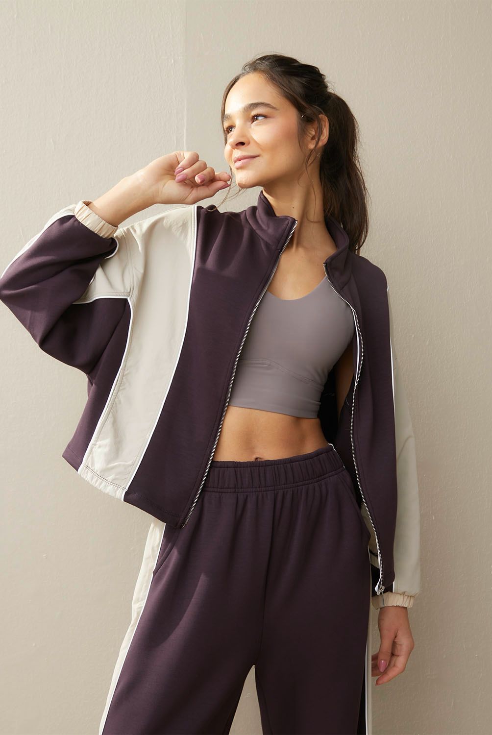 DIADORA - Polerón Deportivo Mujer Diadora