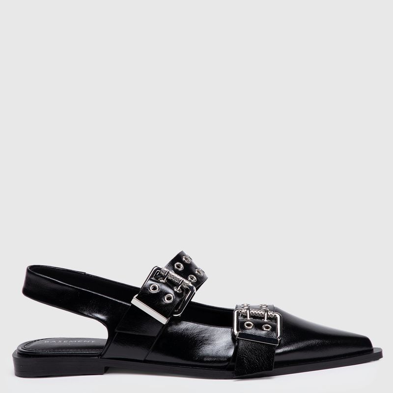BASEMENT - Acybo Zapato Casual Mujer Casual Negro Basement