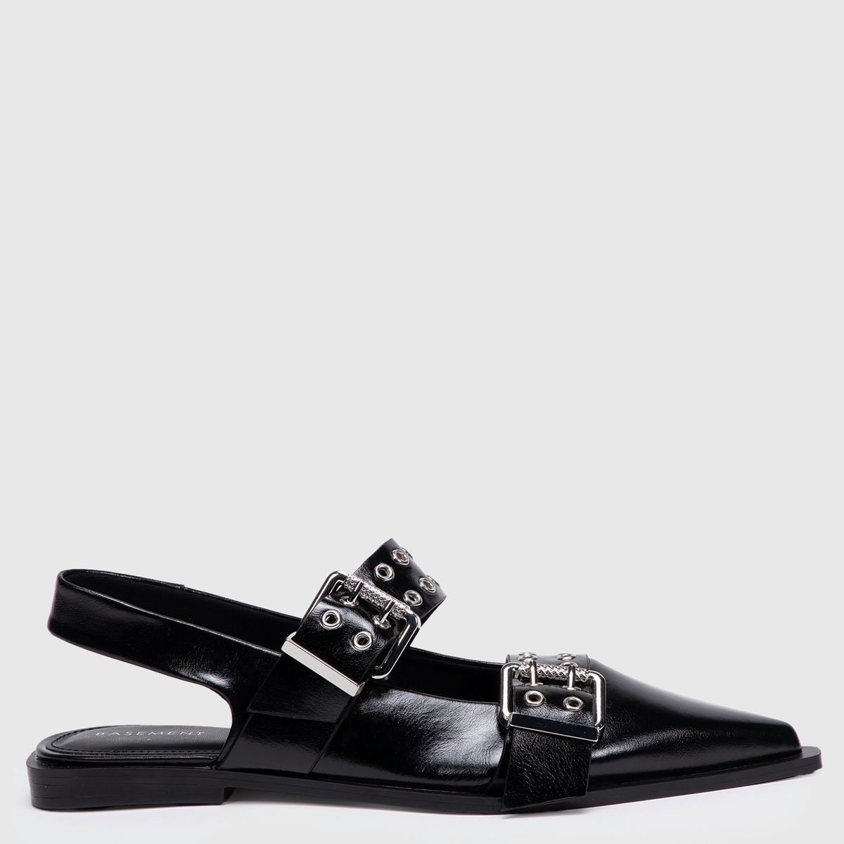 BASEMENT - Acybo Zapato Casual Mujer Casual Negro Basement