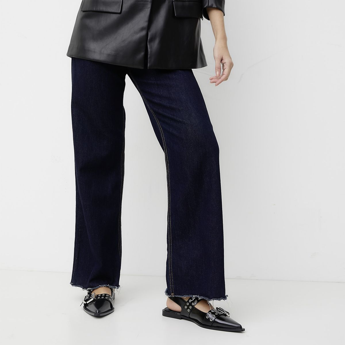 BASEMENT - Acybo Zapato Casual Mujer Casual Negro Basement