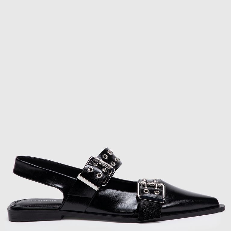 BASEMENT Acybo Zapato Casual Mujer Casual Negro